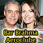 Noite animada no Bar Brahma Aeroclube