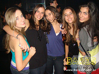 Noite animada no Studio 205 Noite animada no Studio 205