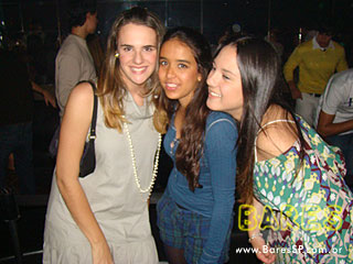 Noite animada no Studio 205 Noite animada no Studio 205