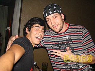 Noite animada no Studio 205 Noite animada no Studio 205