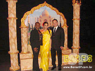 Jantar indiano em prol da Graac na Vila dos Ipês Jantar indiano em prol da Graac na Vila dos Ipês