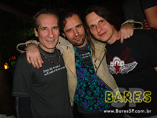 Nem tudo acaba em Pizza no mês de comemoração do Dia do Rock Nem tudo acaba em Pizza no mês de comemoração do Dia do Rock