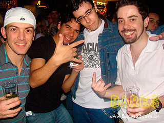 Banda ARMAGEDON e DJ Aranha no W Bar Banda ARMAGEDON e DJ Aranha no W Bar