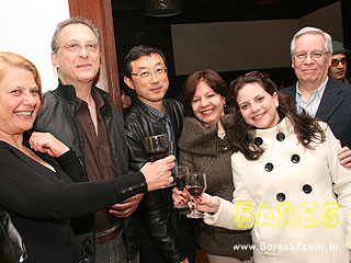 Casa das Rosas promove coquetel de lançamento da exposição Imagine, de Jun Yokoyama Casa das Rosas promove coquetel de lançamento da exposição Imagine, de Jun Yokoyama