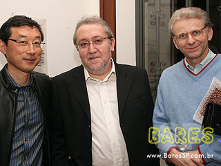 Casa das Rosas promove coquetel de lançamento da exposição Imagine, de Jun Yokoyama Casa das Rosas promove coquetel de lançamento da exposição Imagine, de Jun Yokoyama