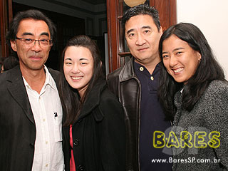 Casa das Rosas promove coquetel de lançamento da exposição Imagine, de Jun Yokoyama Casa das Rosas promove coquetel de lançamento da exposição Imagine, de Jun Yokoyama