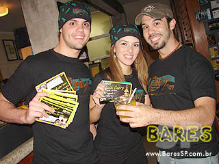 Noite agitada no Barthô - Ação Caipiry Noite agitada no Barthô - Ação Caipiry