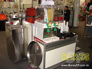 Nova Equipotel 2009 no Pavilhão de Exposições Anhembi Nova Equipotel 2009 no Pavilhão de Exposições Anhembi