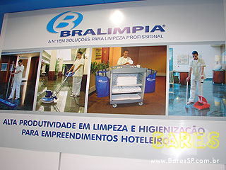 Nova Equipotel 2009 no Pavilhão de Exposições Anhembi Nova Equipotel 2009 no Pavilhão de Exposições Anhembi