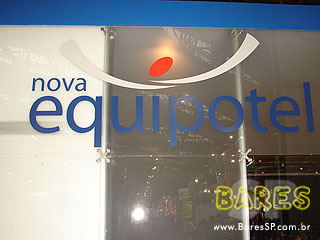 Nova Equipotel 2009 no Pavilhão de Exposições Anhembi Nova Equipotel 2009 no Pavilhão de Exposições Anhembi