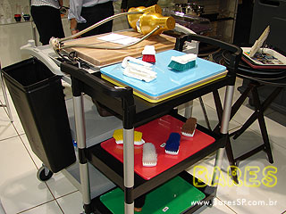 Nova Equipotel 2009 no Pavilhão de Exposições Anhembi Nova Equipotel 2009 no Pavilhão de Exposições Anhembi