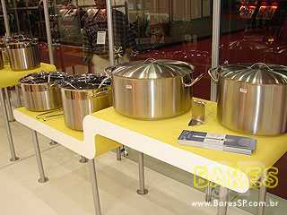 Nova Equipotel 2009 no Pavilhão de Exposições Anhembi Nova Equipotel 2009 no Pavilhão de Exposições Anhembi