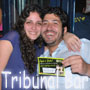 Noite animada no Bar Tribunal - Ação Caipiry