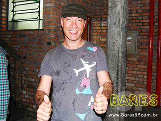 Arnaldo Antunes no Sesc Pompéia Arnaldo Antunes no Sesc Pompéia