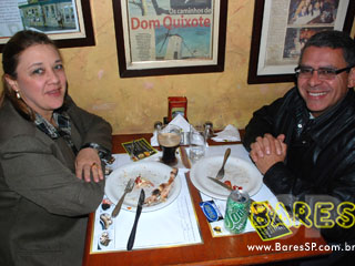 Música ao vivo no Don Quixote Pizza Bar - Ação Caipiry Música ao vivo no Don Quixote Pizza Bar - Ação Caipiry