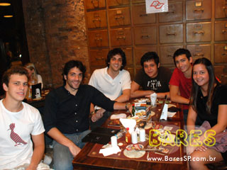 Happy Hour no Armazén Paulista - Boteco Bohemia 2009 Happy Hour no Armazén Paulista - Boteco Bohemia 2009