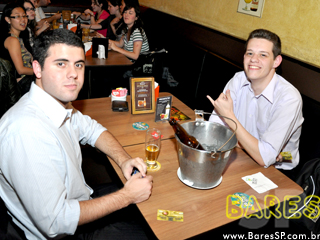 Ação Boteco Bohemia 2009 no The Joy Lunch e Beer Ação Boteco Bohemia 2009 no The Joy Lunch e Beer