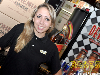 Ação Boteco Bohemia 2009 no Baró Vila Madalena Ação Boteco Bohemia 2009 no Baró Vila Madalena