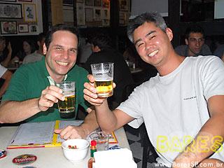 Degustação às cegas no Bar Genial Degustação às cegas no Bar Genial