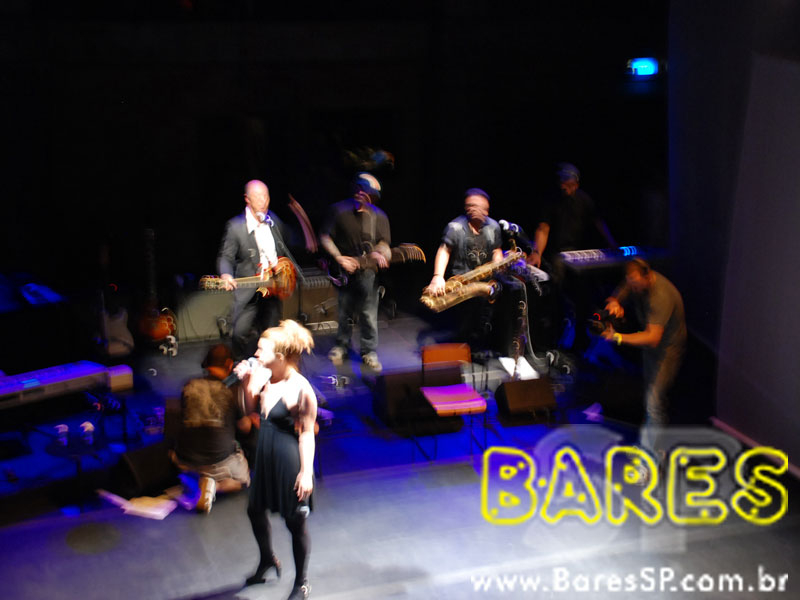 Suba Connections no Sesc Pompeia Suba Connections no Sesc Pompeia