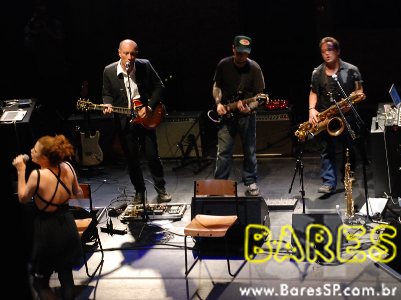 Suba Connections no Sesc Pompeia Suba Connections no Sesc Pompeia