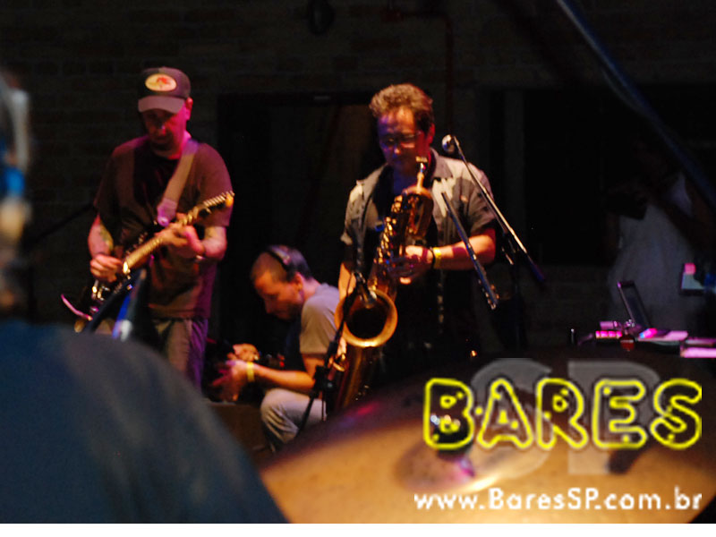 Suba Connections no Sesc Pompeia Suba Connections no Sesc Pompeia