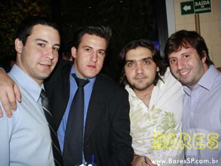 Inauguração do Wall Street Bar Inauguração do Wall Street Bar