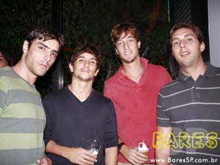Inauguração do Wall Street Bar Inauguração do Wall Street Bar