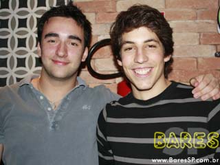 Inauguração do Wall Street Bar Inauguração do Wall Street Bar