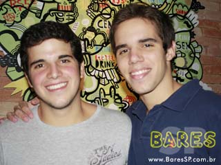 Inauguração do Wall Street Bar Inauguração do Wall Street Bar