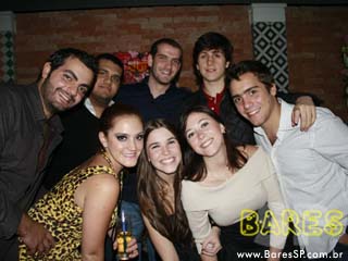 Inauguração do Wall Street Bar Inauguração do Wall Street Bar