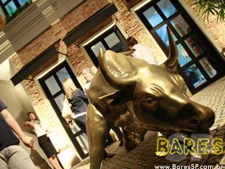 Inauguração do Wall Street Bar Inauguração do Wall Street Bar