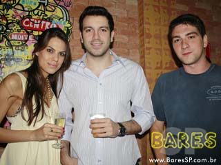 Inauguração do Wall Street Bar Inauguração do Wall Street Bar