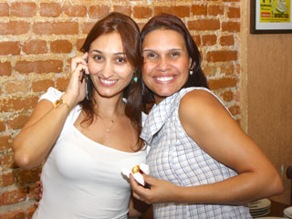 Festa de confraternização na Art n Pizza