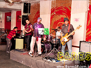 Banda Gibraltar agita o Salvador Dali nesta sexta-feira Banda Gibraltar agita o Salvador Dali nesta sexta-feira