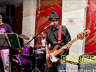 Banda Gibraltar agita o Salvador Dali nesta sexta-feira Banda Gibraltar agita o Salvador Dali nesta sexta-feira