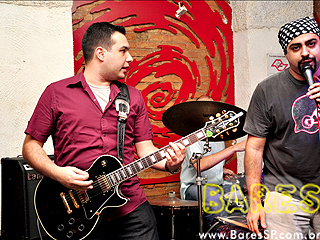 Banda Gibraltar agita o Salvador Dali nesta sexta-feira Banda Gibraltar agita o Salvador Dali nesta sexta-feira