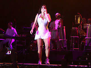 Ivete Sangalo no Arena Verão Show (Estádio do Guarujá)