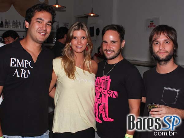 Rodrigo Ferrari, na Pacha, Zona Oeste de São Paulo Rodrigo Ferrari, na Pacha, Zona Oeste de São Paulo