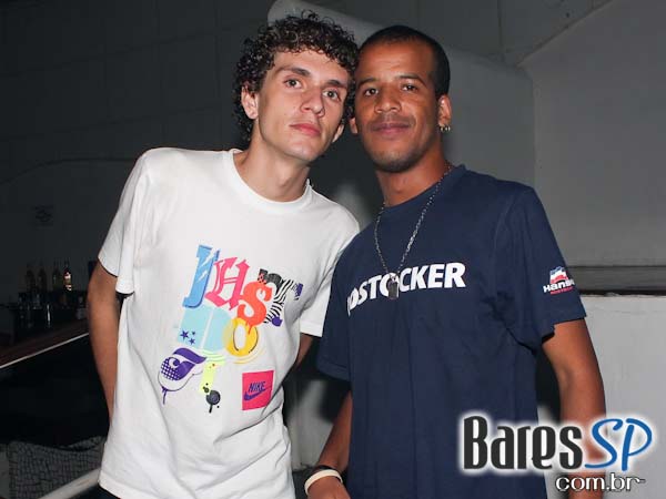 Rodrigo Ferrari, na Pacha, Zona Oeste de São Paulo Rodrigo Ferrari, na Pacha, Zona Oeste de São Paulo