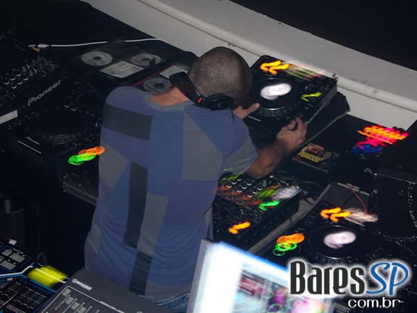 Rodrigo Ferrari, na Pacha, Zona Oeste de São Paulo Rodrigo Ferrari, na Pacha, Zona Oeste de São Paulo