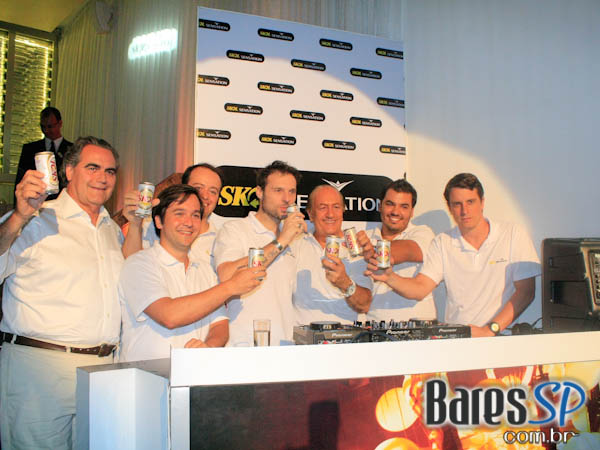 Imprensa conhece detalhes sobre o Skol Sensation no Shaya Imprensa conhece detalhes sobre o Skol Sensation no Shaya