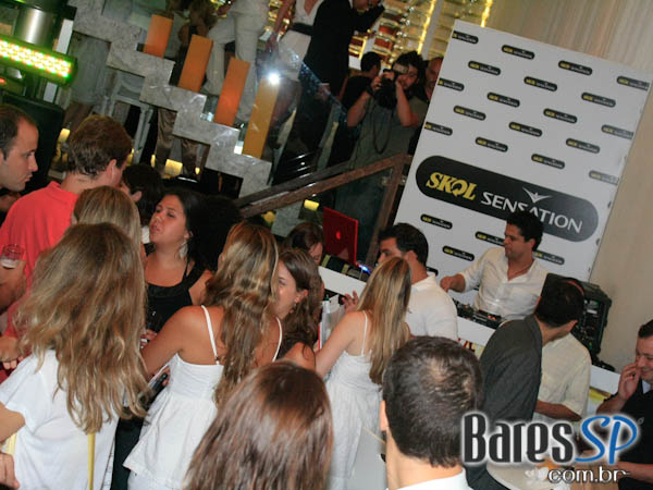 Imprensa conhece detalhes sobre o Skol Sensation no Shaya Imprensa conhece detalhes sobre o Skol Sensation no Shaya