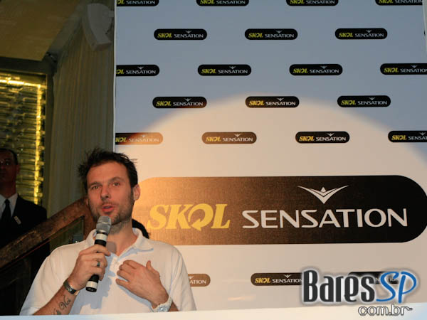 Imprensa conhece detalhes sobre o Skol Sensation no Shaya Imprensa conhece detalhes sobre o Skol Sensation no Shaya