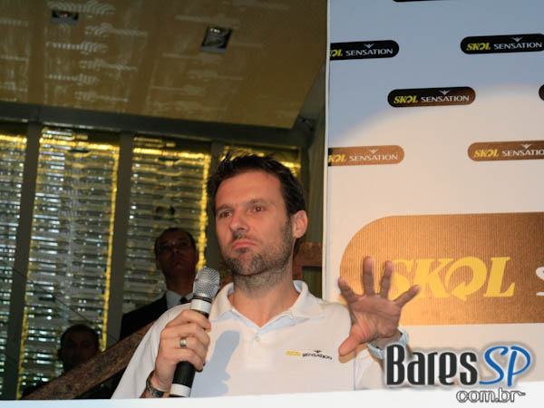 Imprensa conhece detalhes sobre o Skol Sensation no Shaya Imprensa conhece detalhes sobre o Skol Sensation no Shaya