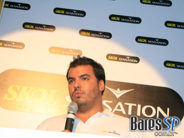 Imprensa conhece detalhes sobre o Skol Sensation no Shaya Imprensa conhece detalhes sobre o Skol Sensation no Shaya