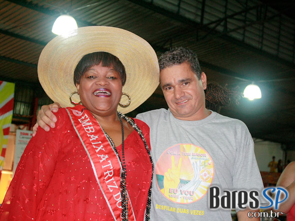 Ensaio de Carnaval na quadra Tom Maior Ensaio de Carnaval na quadra Tom Maior