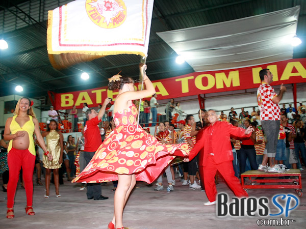 Ensaio de Carnaval na quadra Tom Maior Ensaio de Carnaval na quadra Tom Maior