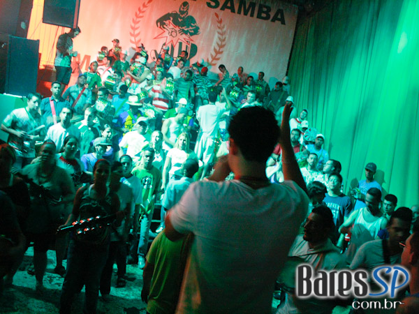 Ensaio de Carnaval na quadra da Mancha Verde Ensaio de Carnaval na quadra da Mancha Verde