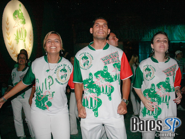 Ensaio de Carnaval na quadra da Mancha Verde Ensaio de Carnaval na quadra da Mancha Verde